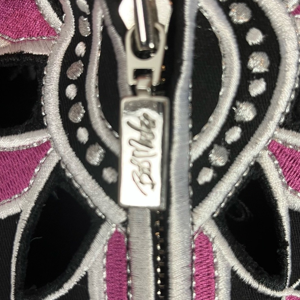 Bob Mackie Jacket XL Black - Picture 9 of 13